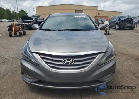 2013 Hyundai Sonata Gls z USA, uszkodzony, nr VIN 5NPEB4AC6DH679359